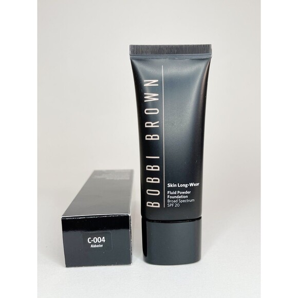 Bobbi Brown Fluid Powder Foundation - Alabaster C-0004 New! - Picture 1 of 5